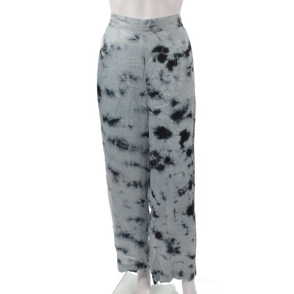 Maison Hotel Pants - Maison Hotel Womens Ankle Tie-Dye Viscose Pull On Pants Multicolor Size M